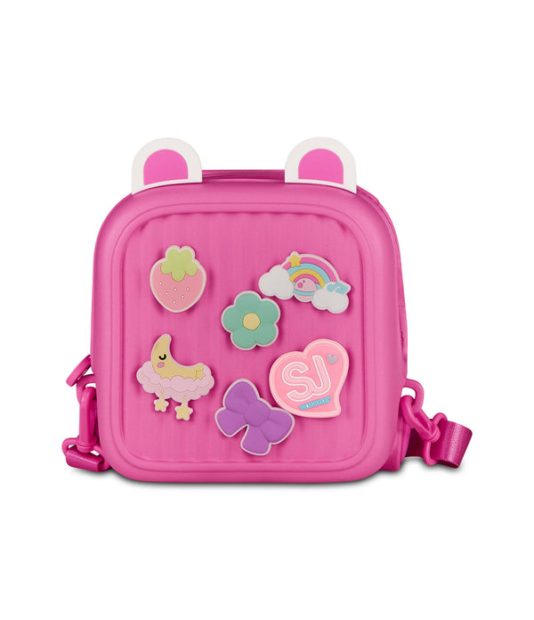 SMALL BACKPACK - GIRLY PINS