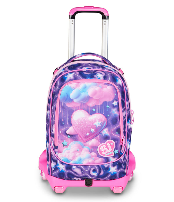 TROLLEY JACK 8 WHEELS - FLUFFY PINK GIRL - Default Title