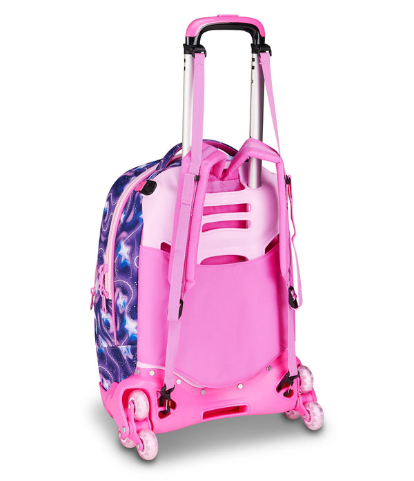 TROLLEY JACK 8 WHEELS - FLUFFY PINK GIRL