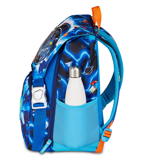 EXPANDABLE BACKPACK BIG - SPACE LED BOY