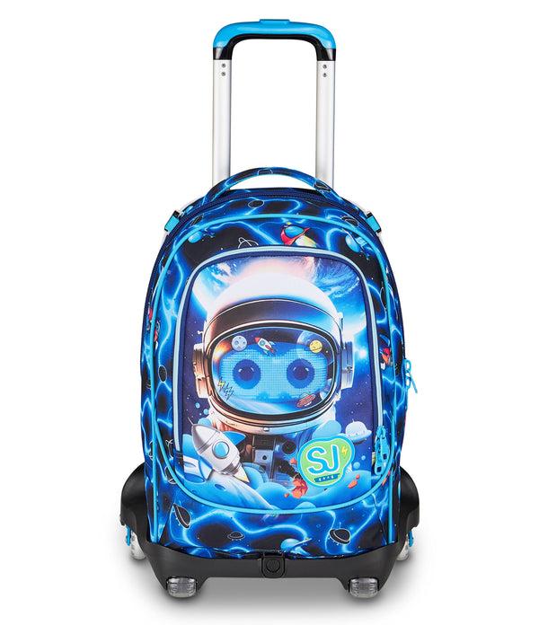 TROLLEY JACK 8 WHEELS - SPACE LED BOY - Default Title