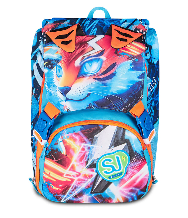 EXPANDABLE BACKPACK BIG - SPEED ANIMAL BOY - Default Title