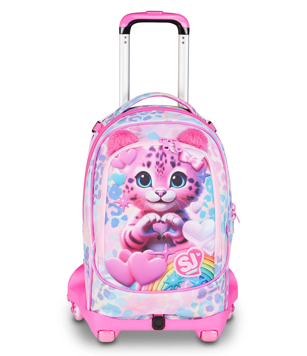 TROLLEY JACK 8 WHEELS - HEART BUDDY GIRL - Default Title