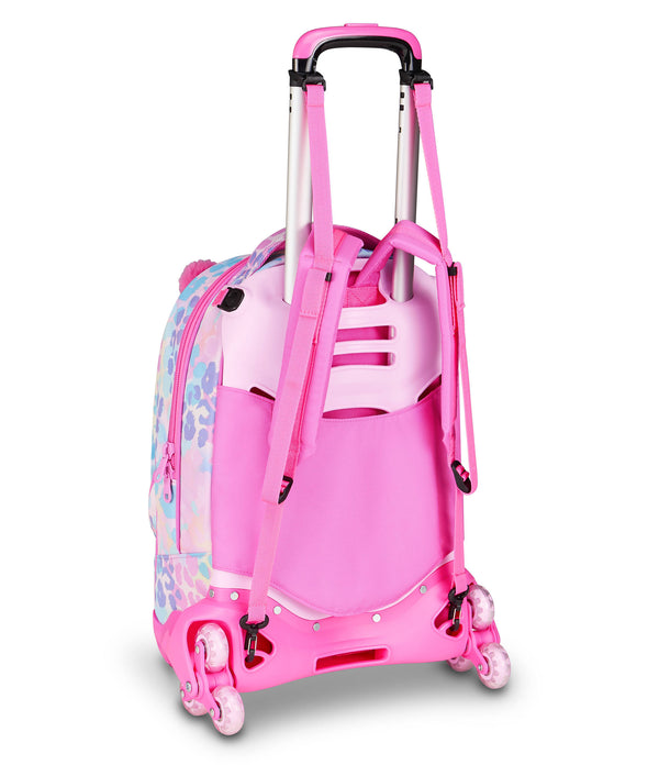 TROLLEY JACK 8 WHEELS - HEART BUDDY GIRL