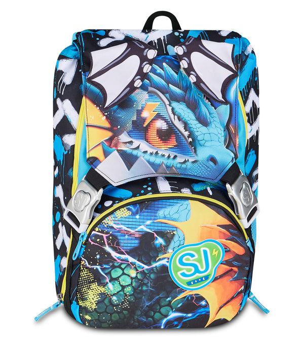 EXPANDABLE BACKPACK BIG - METAL DRAGON BOY - Default Title