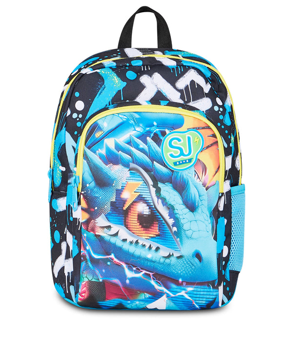 FREETIME BACKPACK - METAL DRAGON BOY - Default Title