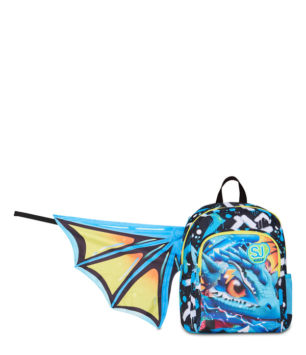 FREETIME BACKPACK - METAL DRAGON BOY