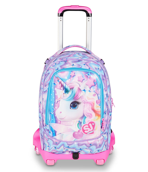 TROLLEY JACK 8 WHEELS - GLOW LED UNICORN GIRL - Default Title