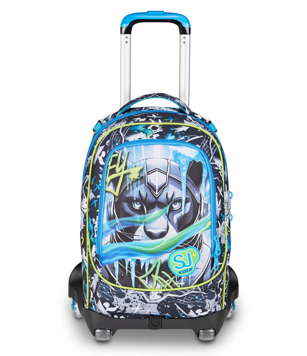 TROLLEY JACK 8 WHEELS - GLACE PANTHER BOY - Default Title