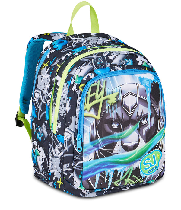ADVANCED BACKPACK - GLACE PANTHER BOY - Default Title