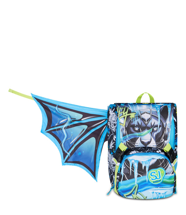 EXPANDABLE BACKPACK BIG - GLACE PANTHER BOY