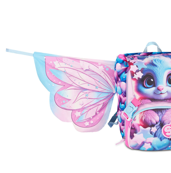 EXPANDABLE BACKPACK BIG - MAGICAL FANTASY GIRL