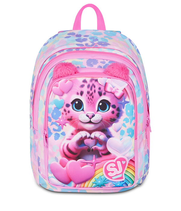 ADVANCED BACKPACK - HEART BUDDY GIRL