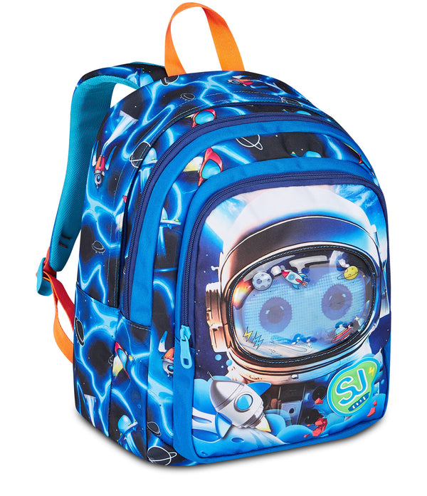 ADVANCED BACKPACK - SPACE LED BOY - Default Title