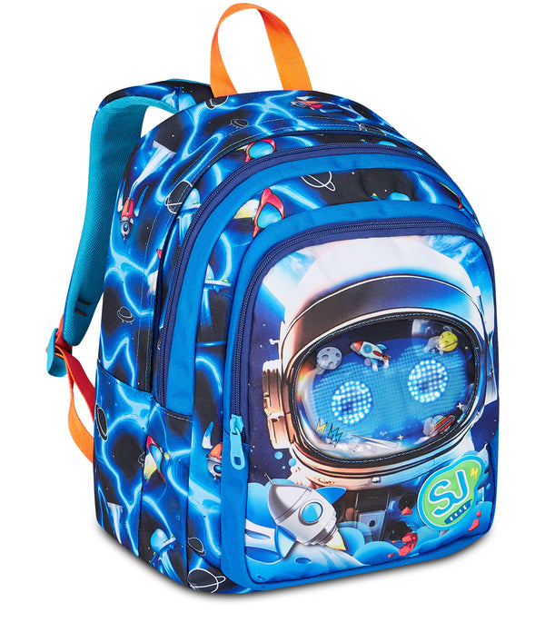 ADVANCED BACKPACK - SPACE LED BOY