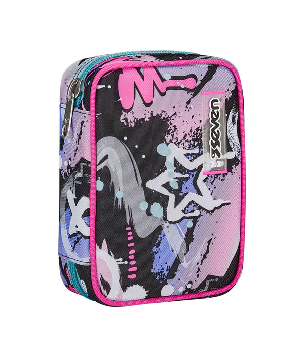 Seven® SPEED PAD PENCIL CASE - MARK ON GIRL - Default Title