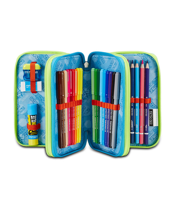 Seven® 3 ZIP PENCIL CASE - FEELING ME