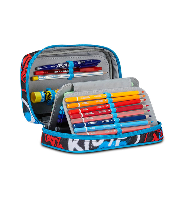 Seven® SPEED PENCIL CASE - HALF STREET