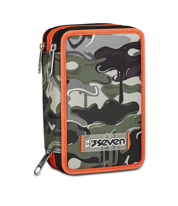 Seven® 3 ZIP PENCIL CASE - LIGHTVENTURE - Default Title