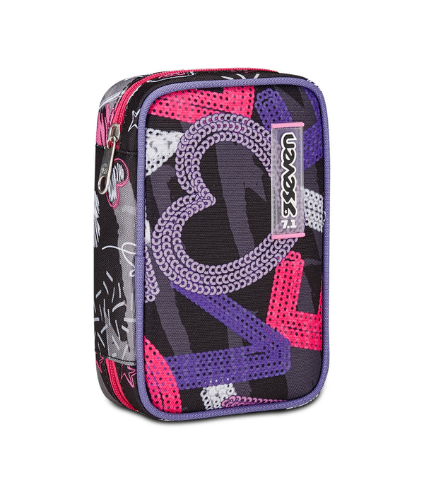 Seven® SPEED PENCIL CASE - DRAFT HEART - Default Title