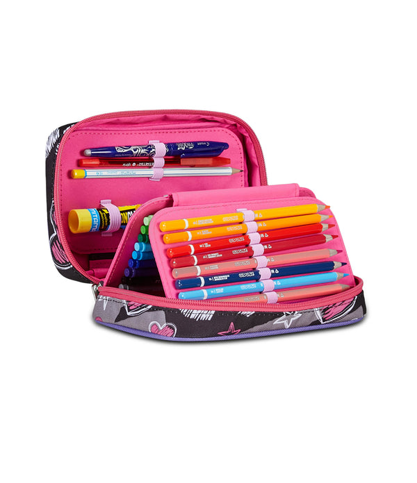 Seven® SPEED PENCIL CASE - DRAFT HEART
