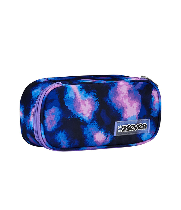 FEDERMÄPPCHEN Seven® ROUND PLUS BIG- PURPLE SPOT - Default Title