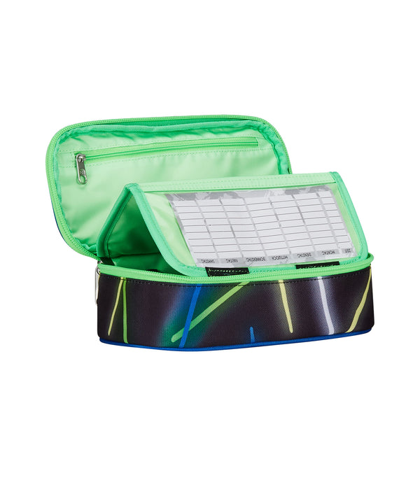 FEDERMÄPPCHEN Seven® ROUND PLUS BIG- LIGHT ROUTE