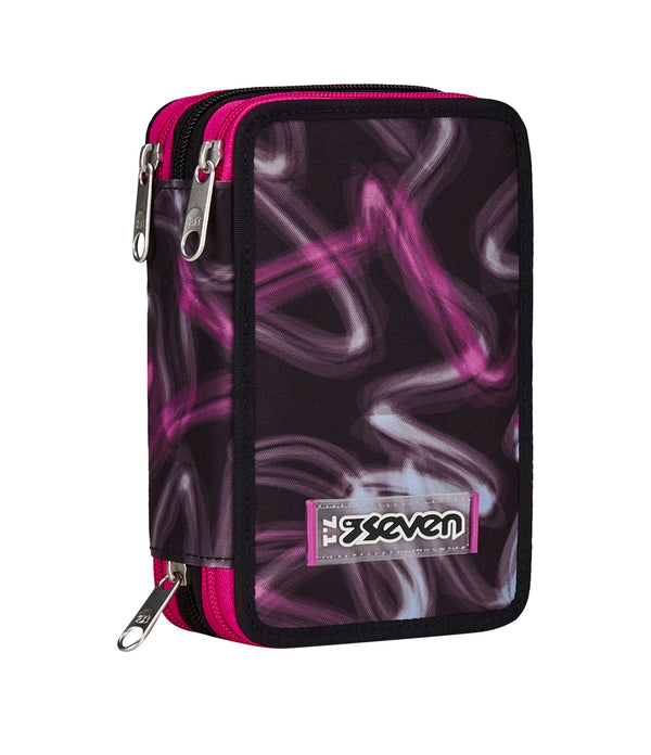 PENCILBAG Seven® 3 ZIP - BLURRED PINK - Default Title