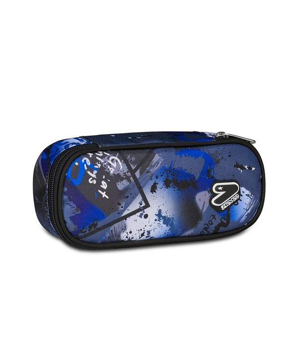 Seven® ROUND PLUS PENCIL BAG - THE DOUBLE - Default Title
