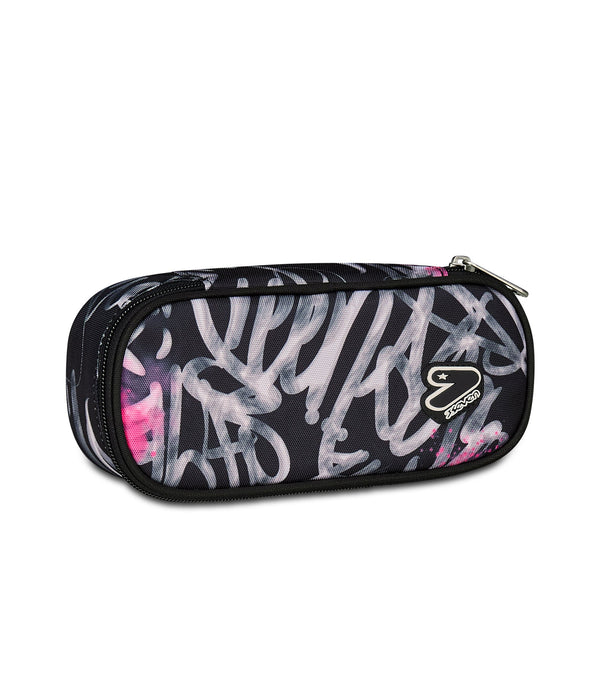 Seven® ROUND PLUS PENCIL BAG - THE DOUBLE - Default Title
