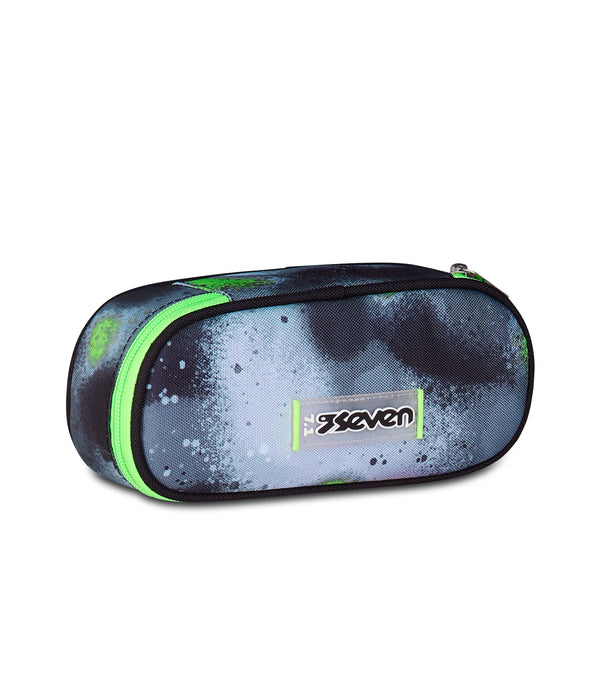 Seven® ROUND PLUS - SPRINT PAINT BOY Mäppchen - Default Title