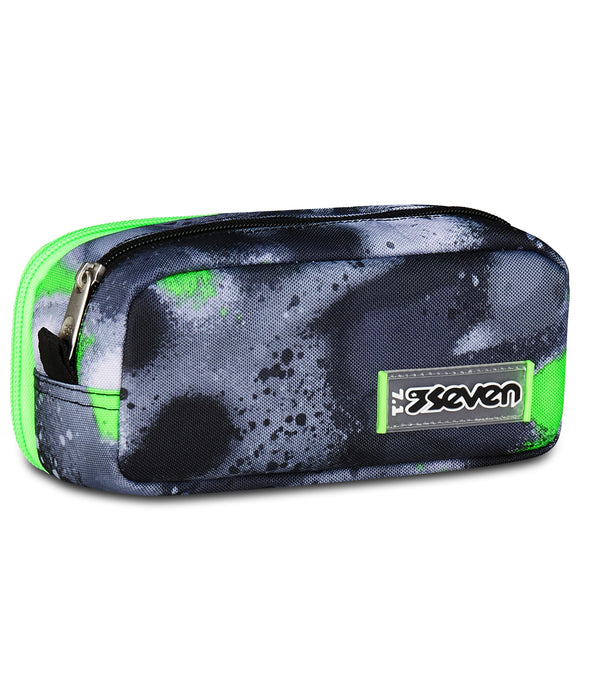 Seven® DOUBLE PENCIL BAG - SPRINT PAINT BOY - Default Title