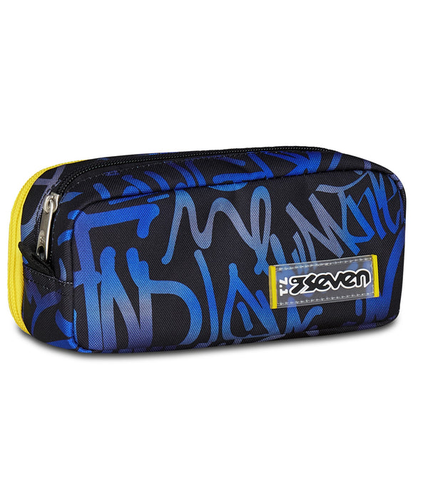 Seven® DOUBLE PENCIL BAG - HIDDEN SPOT BOY - Default Title