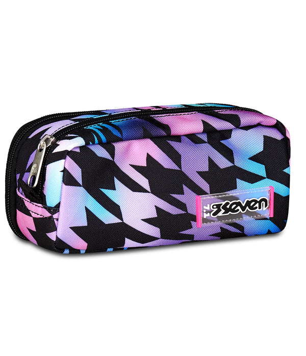 Seven® DOUBLE PENCIL BAG - GLOW LOVE - Default Title