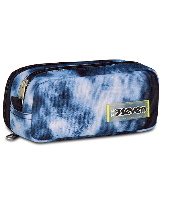 Seven® DOUBLE PENCIL BAG - SHADY DYE BOY - Default Title