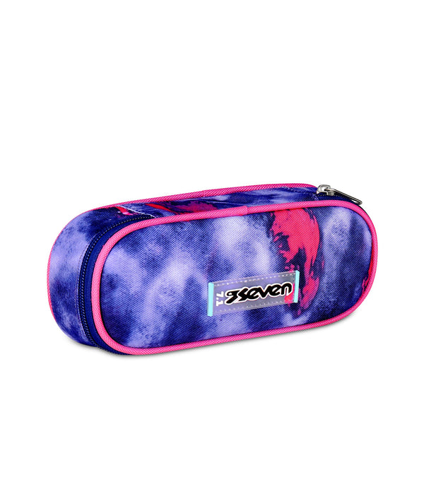 Seven® ROUND PLUS - SHADY DYE GIRL Mäppchen - Default Title