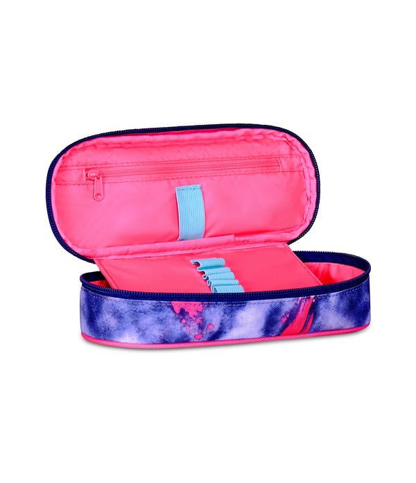 Seven® ROUND PLUS - SHADY DYE GIRL Mäppchen