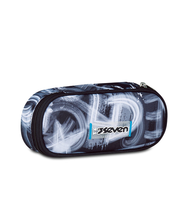 Seven® ROUND PLUS - QUICK GRAFFITI BOY Mäppchen - Default Title