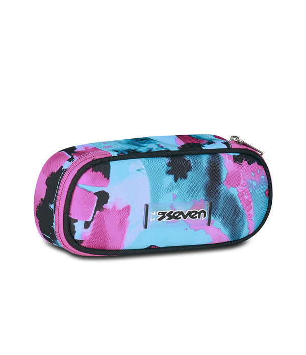 Seven® ROUND PLUS - QUICK GRAFFITI GIRL Mäppchen - Default Title