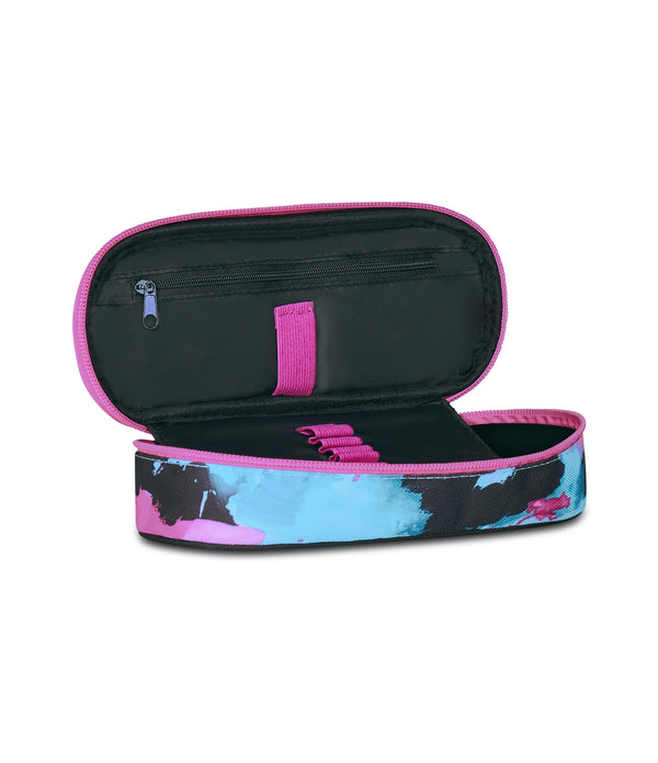 Seven® ROUND PLUS - QUICK GRAFFITI GIRL Mäppchen