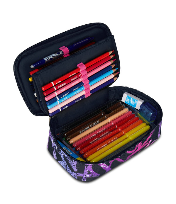 Seven® FREETHINK - GIRL QUICK CASE Mäppchen
