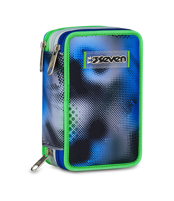Seven® 3 ZIP PENCIL CASE - WRITE DOWN   - Default Title