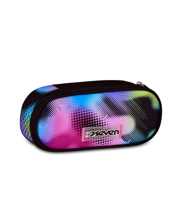 Seven® ROUND PLUS PENCIL BAG - WRITE DOWN - Default Title