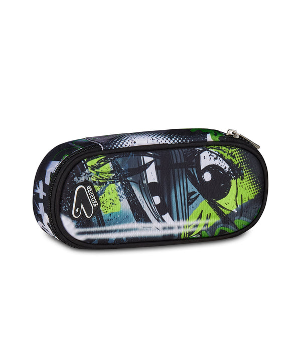 Seven® ROUND PLUS PENCIL BAG - GRAY SHADOW - Default Title