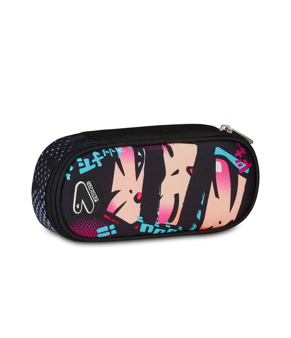 Seven® ROUND PLUS PENCIL BAG -  JAPAN MOOD - Default Title