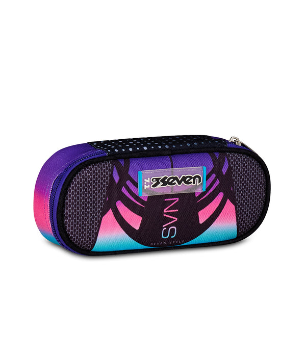 Seven® ROUND PLUS PENCIL BAG - NUANCED - Default Title