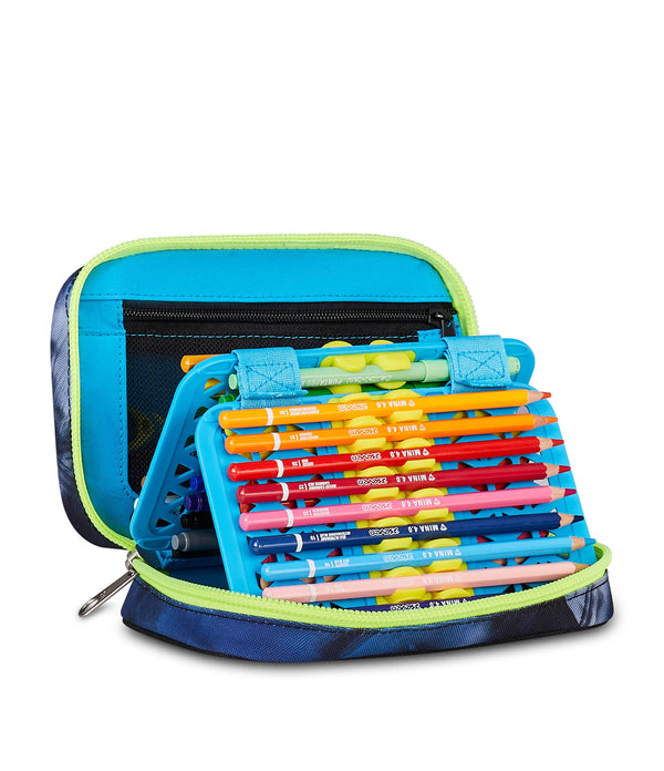 BLU FUSION Gefülltes Mäppchen mit 3 Fächern