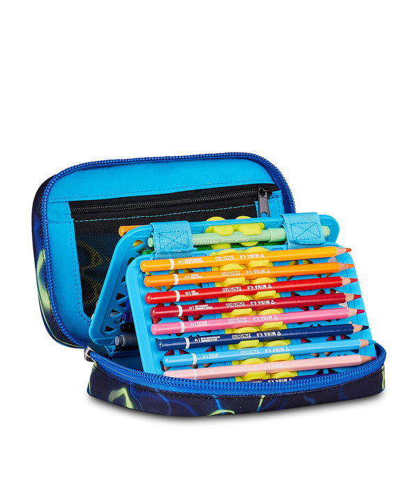 ELECTRICVIBE BOY Gefülltes Mäppchen mit 3 Fächern