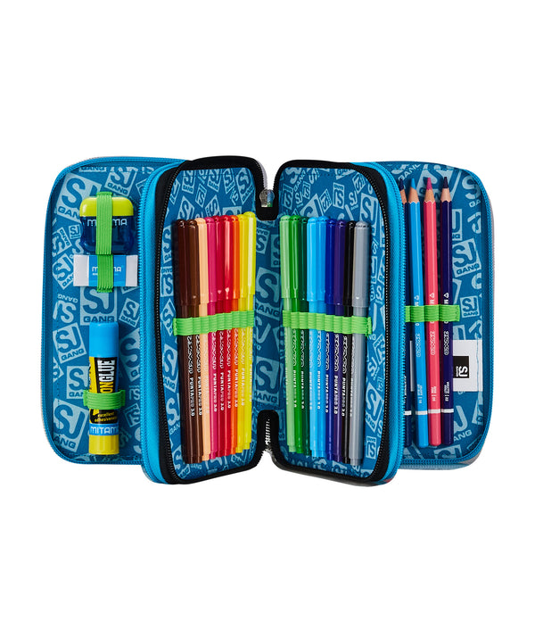 MÄPPCHEN MIT 3 FÄCHERN - MULTICOLOR GAME