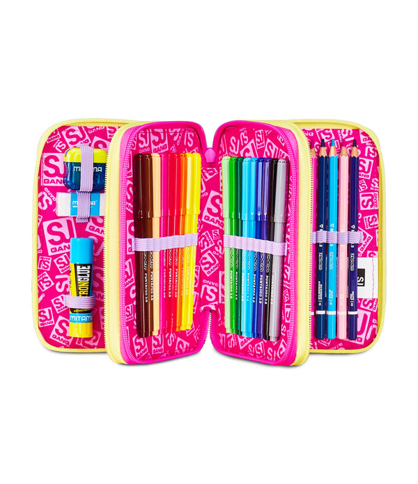 GAME LED GIRL MÄPPCHEN MIT 3 FÄCHERN